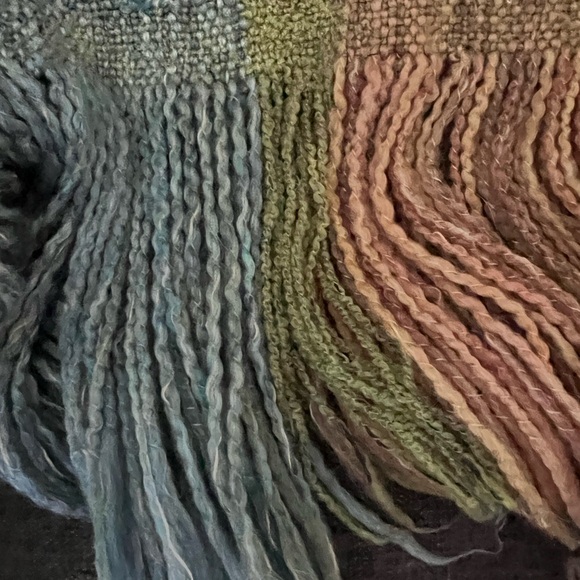 Kennebuck Weaver Cozy Multicolor Plaid Throw Blanket - Picture 6 of 11